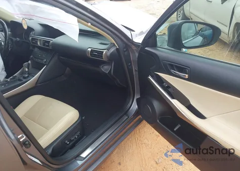 2016 Lexus Is 200T from USA, damaged, VIN JTHBA1D29G5016457